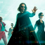 O salário milionário que ganhou nos dois últimos filmes da franquia "Matrix", Keanu compartilhou com toda a equipe de efeitos especiais e figurinos! (Foto: Divulgação)