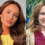 Larissa Manoela causa indignação ao falar sobre relação com a mãe: Está louca. (Fotos: Instagram/Montagem)