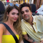 Luan e Izabela estavam juntos havia dois anos. Noivos desde 2022, eles já faziam planos para o casamento. (Foto: Instagram)