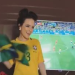 "Vamos, Brasil. Todas as energias positivas pras nossas meninas na Copa do Mundo", escreveu a atriz nas redes sociais. (Foto: Reprodução)