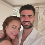 Lindsay é casada com o empresário Bader Shammas. (Foto: Instagram)