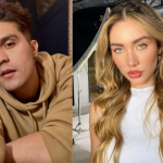 Luan Santana e Ana Cecília Maia já trocavam likes nas redes sociais. (Fotos: Instagram/Montagem)