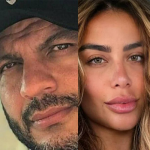 Em recente entrevista concedida ao podcast "Papagaio Falante", no YouTube, Kleber Bambam disse que foi ignorado por Rafaella Santos, irmã de Neymar Jr. O vencedor da primeira edição do "Big Brother Brasil" criticou a jovem e a chamou de antipática. (Fotos: Instagram/Montagem)