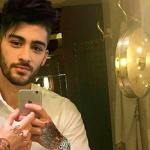 As celebridades internacionais também já estão na nova plataforma, como é o caso de Zayn Malik. (Foto: Instagram)