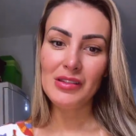 Segundo Andresssa, desde que voltou a trabalhar com conteúdos adultos, ela se sentiu melhor: "(...) Tenho andado bem, nem depressiva, nem triste. Pelo contrário.", declarou logo a princípio. (Foto: Instagram)