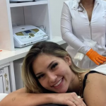 "Todos os produtos utilizados são absorvidos pelo organismo e o protocolo deve ser refeito em aproximadamente dois anos, dependendo de uma série de variáveis", disse Natasha. (Foto: Instagram)