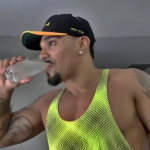 Na verdade, o marido da dançarina Ellen Cardoso diz que tem feito do limão uma limonada. (Foto: Reprodução)