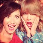 Taylow Swift já "dividiu" muitos amores com as amigas, inclusive com Demi Lovato. (Foto: Instagram)