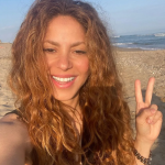 Shakira também aderiu a concorrente do Twitter. (Foto: Instagram)