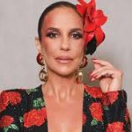 Aos 51 anos, a cantora Ivete Sangalo celebrou o sucesso de sua carreira nas redes sociais na tarde de hoje (7). (Foto: Divulgação)