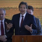 Para Haddad, o governo já abriu uma lei de crédito para permitir a renovação de frota de ônibus e caminhões.(Foto Agência Brasil)