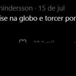 Após o próprio Whindersson tirar sarro de sua derrota também no Twitter, os internautas zoaram com o comediante. (Foto: Twitter)