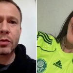 Ele compartilhou uma informação falsa sobre a morte de Gabriela Anelli, que faleceu aos 23 anos após um ataque antes do jogo entre Palmeiras e Flamengo. (Foto: Divulgação)