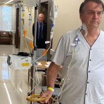 Jair Bolsonaro ainda passará por procedimentos cirúrgicos no dia 11 de setembro, visando corrigir um refluxo nasal e tratar uma hérnia localizada na lateral do abdômen. (Foto: Divulgação)