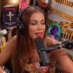 Anitta fala sobre sua apresentação na Champions League (Foto: Pod Pah)