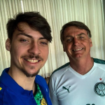 Filho de Bolsonaro foi alvo de operação (Foto: Instagram)