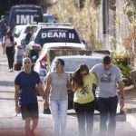 Em depoimento, o filho da vítima, de 23 anos, disse que encontrou o corpo da mãe no banheiro da casa de Valderia, por volta das 12h30. Desesperado, ele acionou a polícia. (Foto: PCDF)