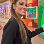 Patrícia Poeta está sempre chamando atenção nas redes sociais (Foto: Instagram)