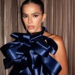 Nesta sexta-feira (25) a atriz Bruna Marquezine, falou sobre a representatividade que o filme "Besouro Azul" trouxe para comunidade latina (Foto: Instagram)