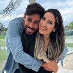 Nesta quinta-feira (10) o lutador Cara de Sapato, se pronunciou sobre os boatos de que teria 'terminado' seu namoro com a campeã do "BBB 23", Amanda Meireles (Foto: Instagram)