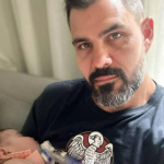 Nesta última quarta-feira (09/08), a filha de Juliano e Leticia Cazarré, Maria Guilhermina, de apenas 1 ano de vida, precisou ser levada, mais uma vez, ao hospital. (Foto: Instagram)