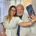 Janja se casou com Lula em maio de 2022. Na época, a esposa do atual presidente do Brasil tinha 55 anos. (Foto: Instagram)