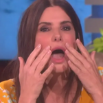 A atriz Sandra Bullock admitiu que usa cremes para hemorroidas para tratar as rugas. (Foto: Reprodução)