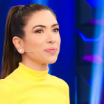 Patrícia comanda o "Programa Silvio Santos" desde 2020, mas ressaltou que esperava que seu pai liderasse a edição de aniversário na emissora. (Foto: Divulgação/SBT)