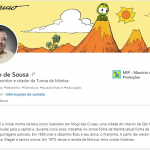 Em seu perfil, Mauricio chega a fazer uma declaração de amor pelas histórias. Além disso, tem um plano de fundo uma de suas criações, o personagem Horácio. (Foto: LinkedIn)