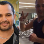 O cantor Luciano, parte da dupla Zezé Di Camargo e Luciano, emagreceu 35 kg após a introdução de uma dieta na sua rotina, conhecida como Dieta da Nasa, quando tinha 46 anos. (Fotos: Instagram/Montagem)