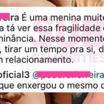 A dona do hit "Love, love" concordou: "Finalmente alguém que enxergou o mesmo que eu", escreveu em reposta, nos comentários. (Foto: Instagram)