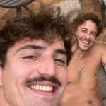 Nas redes sociais, ambos mantém registros um com o outro, mas a última foto dos dois juntos é do dia 12 de julho. (Foto: Instagram)