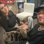 Bruna Biancardi nunca falou sobre o assunto e seguiu com o jogador de futebol. (Foto: Instagram)