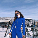 Em suas redes sociais, Anitta revelou que a ozonioterapia faz parte de seu preparo para escalar o Monte Everest, como meio de aumentar a imunidade. (Foto: Instagram)