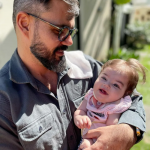 Juliano contou que a saúde da menina evoluiu desde que veio ao mundo. (Foto: Instagram)