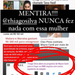 Belle Silva nega que ela e o marido tenham procurado ajuda de Maíra Cardi. Jogador de futebol também compartilhou mensagem no Instagram Stories. (Foto: Reprodução/Instagram)