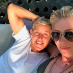 Em fevereiro de 2023, Ellen e a esposa renovaram os votos onde Portia usou o mesmo vestido de 2008. (Foto: Instagram)