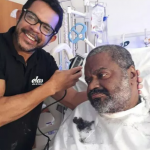 No começo de julho, ele deu entrada no mesmo hospital e ficou no CTI para tratar uma pneumonia. Ele voltou para casa no dia 23/07. (Foto: Instagram)