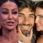 Deborah Secco ataca novamente! Atriz convidou Sabrina Sato para menáge com ela e Hugo Moura. (Fotos: Multishow/Instagram/Montagem)