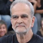 Maurício Kubrusly, 77 anos de idade, está afastado da televisão desde 2019, quando deixou a TV Globo. (Foto: Divulgação/Globo)