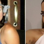 Anitta exibia sobrancelhas pouco marcadas e sem formato. Hoje em dia, ela optou por um desenho mais marcado, com um formato mais delineado. A 'Poderosa' é outra que fez micro pigmentação. (Fotos: Reprodução/Instagram/Montagem)