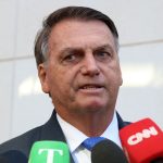 PF deseja que Bolsonaro seja chamado para um depoimento sobre o caso, já que ele foi citado pelo hacker e por Zambelli.(Foto: Agência Brasil)