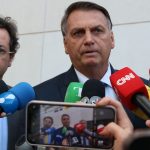 "Ele está voando completamente", disse Bolsonaro em entrevista à Jovem Pan. (Foto: Agência Brasil)