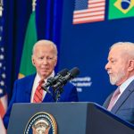 O presidente brasileiro aproveitou o encontro para sugerir que uma mesa de negociação fosse formada, para encontrar um caminho de paz nesta guerra (Foto: Agência Brasil)