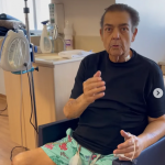 Fausto afirmou nos vídeos que todas as orações e mensagens de apoio o ajudaram a se recuperar (Foto: Instagram)