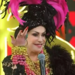 Em seu programa "A Tarde é Sua", a jornalista apontou alguns erros na performance da artista que interpretou Carmen Miranda e Rita Lee no "Domingão" (Foto: Globo)