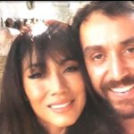 Danni Suzuki conseguiu encontrar o melhor amigo, o maquiador e hairstylist Ricardo Tavares, após uma busca incessante, depois que ele foi declarado como desaparecido. (Foto: Instagram)