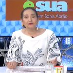 Sônia Abrão dá sua opinião sobre comportamento de Bruno de Luca (Foto: Rede TV)