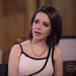 Sandy fala sobre os desafios da fama (Foto: Globo)