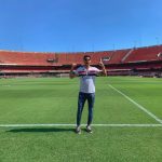 "A vida é isso. Cada nova etapa, uma nova chance de tentar, e de cumprir nossos propósitos", disse Rodrigo Mussi (Foto: Instagram)